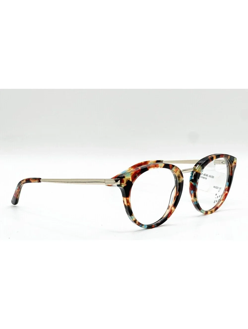 A New Day A32092 4546 Brown Tortoise Authentic Eyeglasses 49-20-135